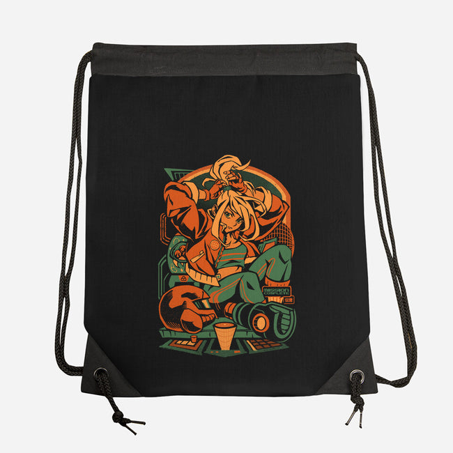 After The Mission-None-Drawstring-Bag-ilustrata