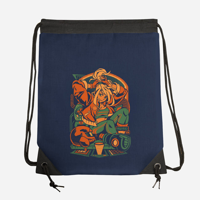 After The Mission-None-Drawstring-Bag-ilustrata