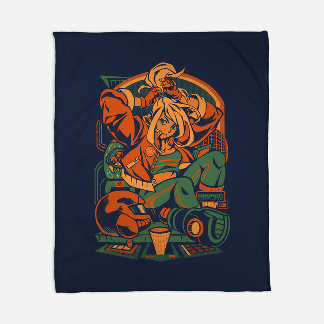 After The Mission-None-Fleece-Blanket-ilustrata
