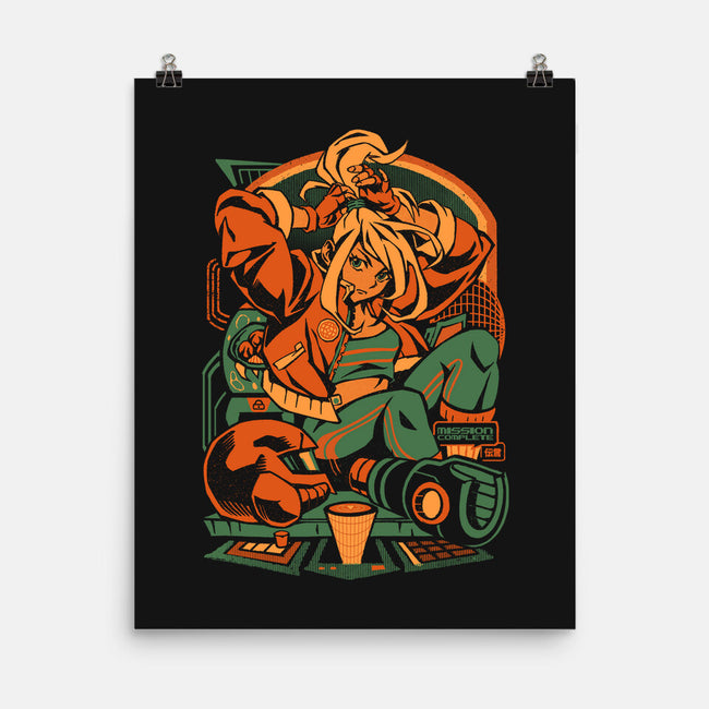 After The Mission-None-Matte-Poster-ilustrata