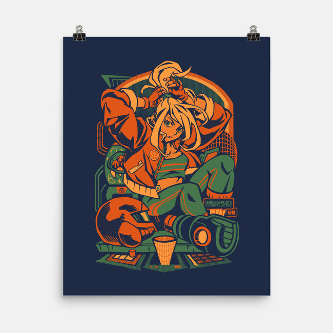After The Mission-None-Matte-Poster-ilustrata