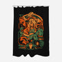 After The Mission-None-Polyester-Shower Curtain-ilustrata