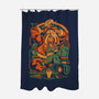 After The Mission-None-Polyester-Shower Curtain-ilustrata