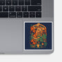 After The Mission-None-Glossy-Sticker-ilustrata