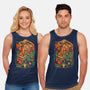 After The Mission-Unisex-Basic-Tank-ilustrata
