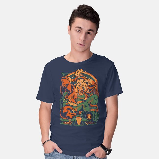 After The Mission-Mens-Basic-Tee-ilustrata