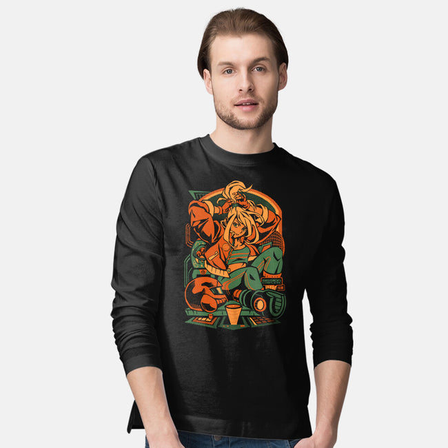 After The Mission-Mens-Long Sleeved-Tee-ilustrata