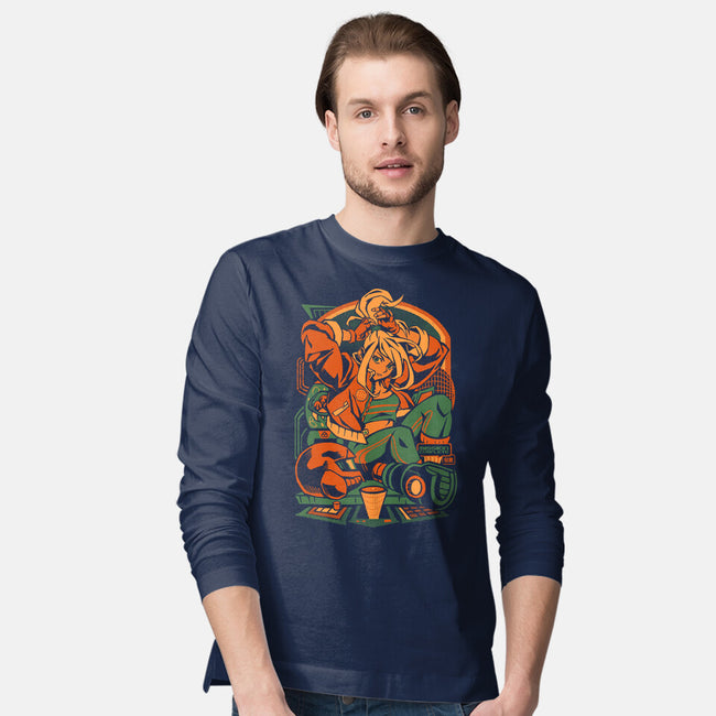After The Mission-Mens-Long Sleeved-Tee-ilustrata