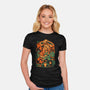 After The Mission-Womens-Fitted-Tee-ilustrata