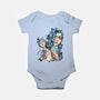 Two Universes-Baby-Basic-Onesie-nickzzarto