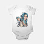 Two Universes-Baby-Basic-Onesie-nickzzarto