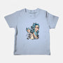 Two Universes-Baby-Basic-Tee-nickzzarto