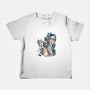 Two Universes-Baby-Basic-Tee-nickzzarto