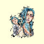 Two Universes-None-Glossy-Sticker-nickzzarto