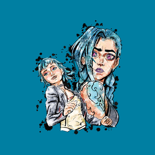 Two Universes-None-Glossy-Sticker-nickzzarto
