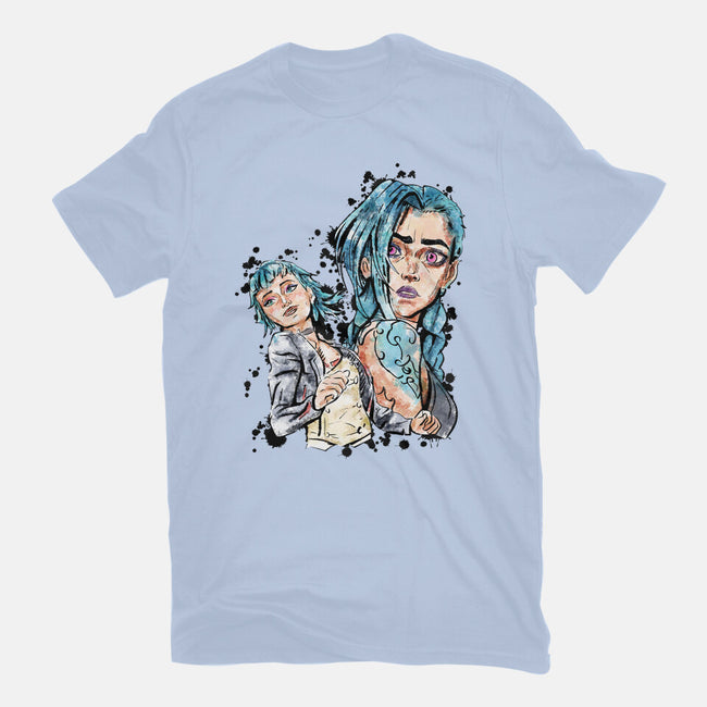 Two Universes-Mens-Premium-Tee-nickzzarto