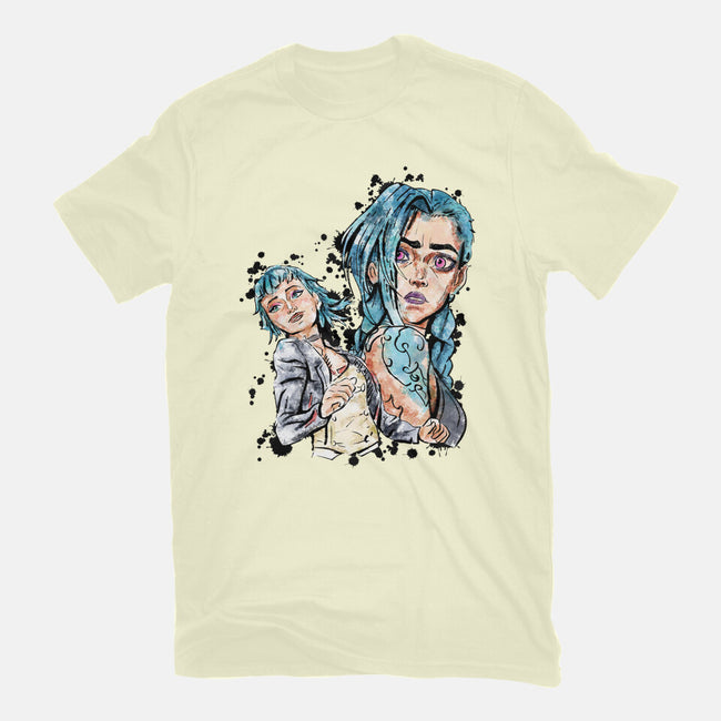 Two Universes-Mens-Premium-Tee-nickzzarto