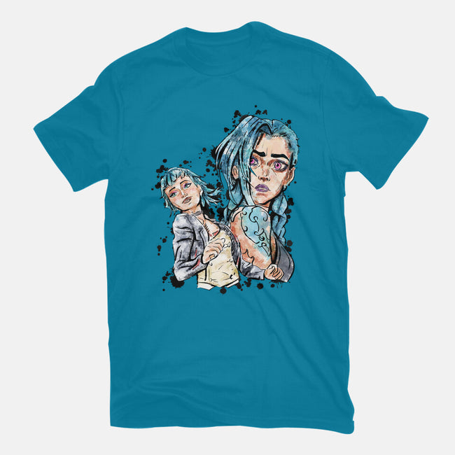 Two Universes-Mens-Premium-Tee-nickzzarto