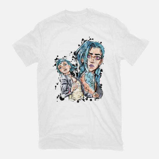 Two Universes-Mens-Premium-Tee-nickzzarto