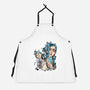Two Universes-Unisex-Kitchen-Apron-nickzzarto