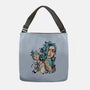 Two Universes-None-Adjustable Tote-Bag-nickzzarto