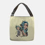 Two Universes-None-Adjustable Tote-Bag-nickzzarto