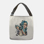 Two Universes-None-Adjustable Tote-Bag-nickzzarto