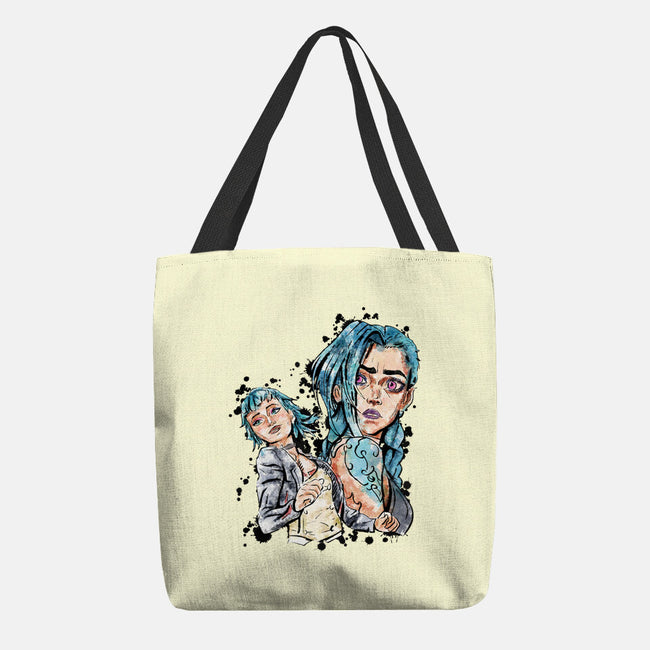 Two Universes-None-Basic Tote-Bag-nickzzarto