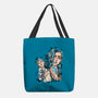Two Universes-None-Basic Tote-Bag-nickzzarto