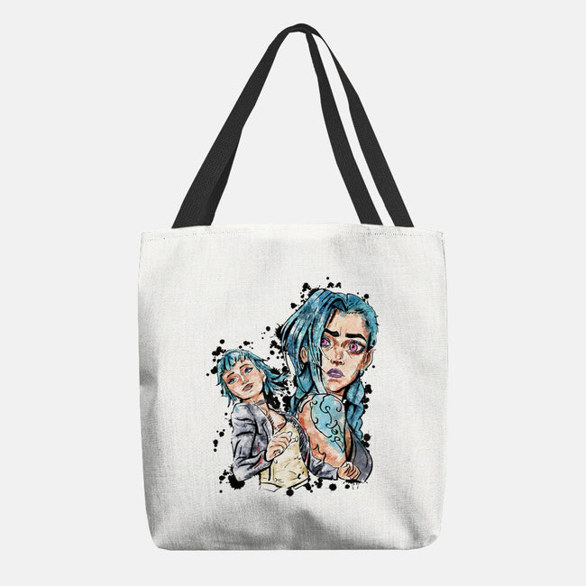 Two Universes-None-Basic Tote-Bag-nickzzarto