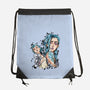 Two Universes-None-Drawstring-Bag-nickzzarto
