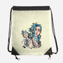 Two Universes-None-Drawstring-Bag-nickzzarto