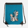 Two Universes-None-Drawstring-Bag-nickzzarto