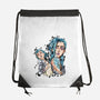 Two Universes-None-Drawstring-Bag-nickzzarto