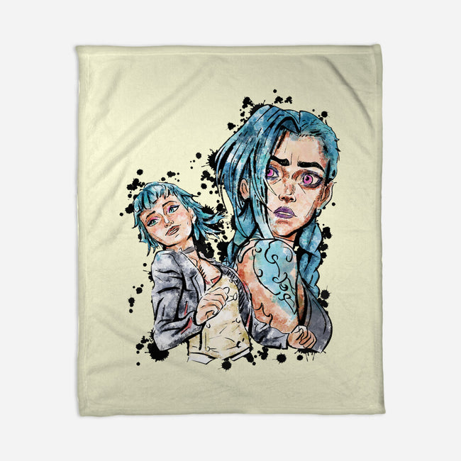 Two Universes-None-Fleece-Blanket-nickzzarto