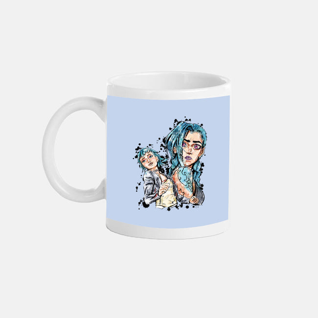 Two Universes-None-Mug-Drinkware-nickzzarto