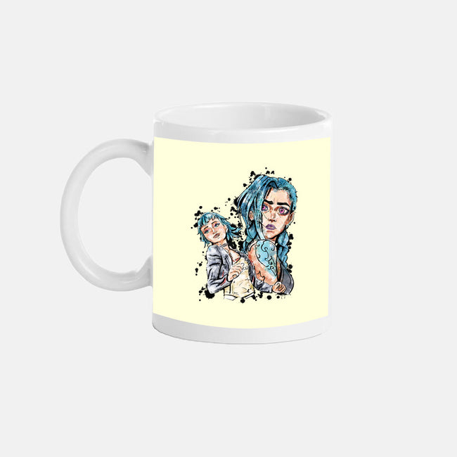 Two Universes-None-Mug-Drinkware-nickzzarto