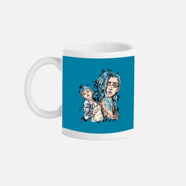 Two Universes-None-Mug-Drinkware-nickzzarto