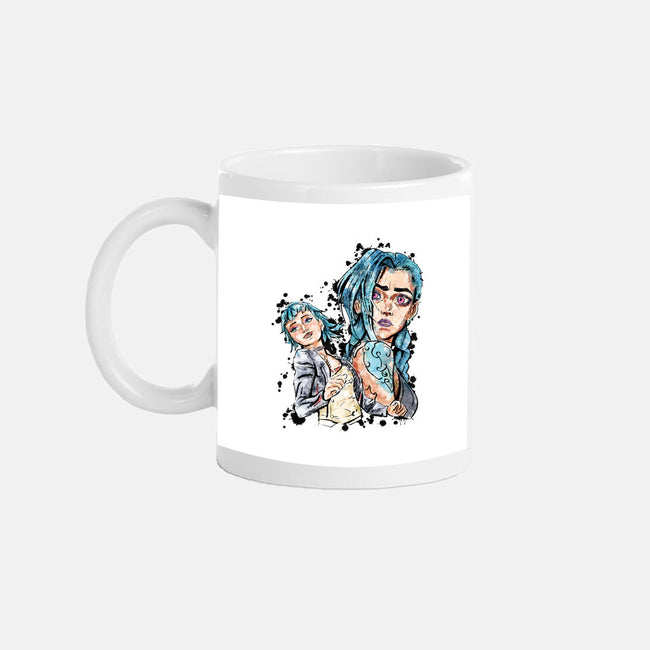 Two Universes-None-Mug-Drinkware-nickzzarto