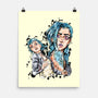 Two Universes-None-Matte-Poster-nickzzarto