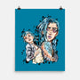 Two Universes-None-Matte-Poster-nickzzarto