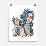 Two Universes-None-Matte-Poster-nickzzarto