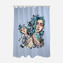 Two Universes-None-Polyester-Shower Curtain-nickzzarto