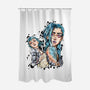 Two Universes-None-Polyester-Shower Curtain-nickzzarto