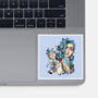 Two Universes-None-Glossy-Sticker-nickzzarto