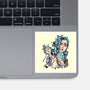 Two Universes-None-Glossy-Sticker-nickzzarto