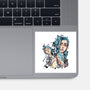 Two Universes-None-Glossy-Sticker-nickzzarto