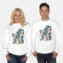 Two Universes-Unisex-Crew Neck-Sweatshirt-nickzzarto