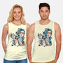 Two Universes-Unisex-Basic-Tank-nickzzarto