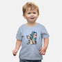 Two Universes-Baby-Basic-Tee-nickzzarto